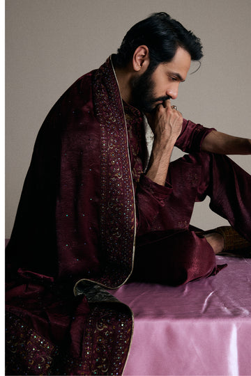 'Zaydan' Shawl
